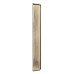 Knightsbridge 1 Gang Square Edge Blank Plate - Antique Brass