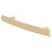 Exel 14mm Curved T-Bar Cabinet Pull Handle - 76mm Centres - Polished Brass