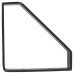 Exel Triangle Shelf Bracket - 100 x 100mm - Black - Pair 