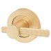 Jedo by Frelan Knurled Easy Bathroom Turn & Release - 50mm Diameter - Satin Brass