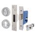 Hampstead BS8621 Euro Deadlock & Thumbturn - 76mm Case - 58mm Backset - Square - Pol Stainless Hampstead BS8621 Euro Deadlock & Thumbturn - 76mm Case - 58mm Backset - Square - Pol Stainless