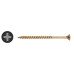 Ulti-Mate II Stick Fit PoziSquare Countersunk Wood Screws - 6.0 x 60mm - Yellow Zinc - Pack of 100