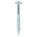 TIMCO Twin Threaded Pozi Round Head Wood Screws - 8 x 1 1/2 TIMCO Twin Threaded Pozi Round Head Wood Screws - 8 x 1 1/2