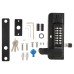 Borg BL3435KO External Marine Grade ECP Back to Back Trigger Release Deadbolt Gate Code Lock - Black