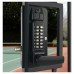 Borg BL3435KO External Marine Grade ECP Back to Back Trigger Release Deadbolt Gate Code Lock - Black