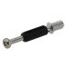 Thread Dowel - Cam Centre/Pin Length 34mm - Black - Pack of 50