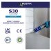 Bostik S30 Acetoxy Sanitary Sealant - 310ml - Grey