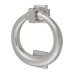Exel Ring Door Knocker - Square - 115 x 100mm - Satin Chrome Exel Ring Door Knocker - Square - 115 x 100mm - Satin Chrome