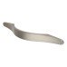 Crofts & Assinder Malvern Bow Cabinet Pull Handle - 128mm Centres - Brushed Nickel