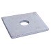 TIMCO Square Plate Washer - M10 x 50mm - Zinc Plated - Pack of 30