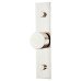 Frelan Hoxton Sturt Cabinet Knob on Fanshaw Backplate - 30mm Diameter - Polished Nickel Frelan Hoxton Sturt Cabinet Knob on Fanshaw Backplate - 30mm Diameter - Polished Nickel