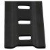Exel Raised Bookcase Strip - 1829 x 24mm - Matt Black