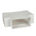Manrose Horizontal Tee Piece - 110 x 54mm - White Manrose Horizontal Tee Piece - 110 x 54mm - White
