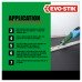 Evo-Stik Green Gripfill Grab Adhesive - Solvent Based - 350ml - Grey
