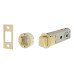 UNION JFL27 FastLatch Tubular Push-Fit Bathroom Deadbolt - 73mm Case - 57mm Backset - Polished Brass
