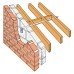 Simpson Strong Tie Heavy Duty Restraint Strap - 1200 x 28 x 4.2mm - 100mm Bend Simpson Strong Tie Heavy Duty Restraint Strap - 1200 x 28 x 4.2mm - 100mm Bend