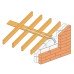 Simpson Strong Tie Heavy Duty Restraint Strap - 1200 x 28 x 4.2mm - 100mm Bend Simpson Strong Tie Heavy Duty Restraint Strap - 1200 x 28 x 4.2mm - 100mm Bend