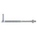 Field Gate Hooks to Bolt - 325mm for 19mm Pin - Galvanised - Pair