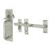 Light Duty Suffolk Gate Thumb Latch - 178 x 44mm - Galvanised