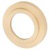 Burlington BUR81 by Frelan Bathroom Turn & Release with Stepped Rose - 53mm Diameter - Satin Brass
