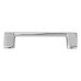 Exel 9mm Slim D-Bar Cabinet Pull Handle - 96mm Centres - Polished Chrome