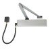 Exidor Guardian Electromagnetic Cam Action Fire Door Closer - Power Size 4 - Silver