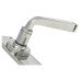 From The Anvil Polished Stainless Steel Latch Door Handle - Avon Range - 152 x 48mm