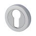 Hampstead Escutcheon - 48mm Diameter - Euro - Satin Chrome