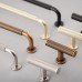 Exel Crewe 10mm Reeded D-Bar Cabinet Pull Handle - 96mm Centres - Satin Brass