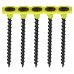 TIMCO Collated Coarse Thread Drywall Screws - 3.5 x 50mm - Black Phosphate - Pack of 1000