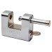ABUS Series 92 Steel Shutter Padlock - 80mm Body - 37 x 17mm Shackle - Silver