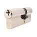 Exel 5 Pin 85mm Euro Double Cylinder - 35 + 50mm - Polished Nickel - Keyed to Differ