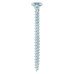 TIMCO Solo Chippy Pozi Countersunk Wood Screws - 4.0 x 50mm - Zinc Plated - Pack of 200