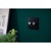 Knightsbridge Retrofit Knurled Dimmer Knob - Brushed Chrome Knightsbridge Retrofit Knurled Dimmer Knob - Brushed Chrome