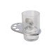 Croydex Westminster Tumbler & Holder - 193 x 120 x 105mm - Polished Chrome