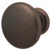 Crofts & Assinder Monmouth Round Cabinet Knob - 38mm Diameter - American Copper 