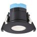 Forum Spa Rhom 8W IP65 Fire Rated LED Dimmable Fixed Downlight - 3/4/6000K CCT - Satin Black