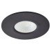 Forum Spa Rhom 8W IP65 Fire Rated LED Dimmable Fixed Downlight - 3/4/6000K CCT - Satin Black
