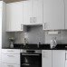 Exel Aluminium Kitchen Splashback - 600 x 750mm - Matt Traffic Grey