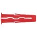 Rawlplug UNO Wall Plug - 6 x 28mm - Red - Pack of 96
