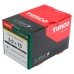 TIMCO Classic Pozi Countersunk Wood Screws - 5.0 x 75mm - Yellow Zinc - Pack of 200 TIMCO Classic Pozi Countersunk Wood Screws - 5.0 x 75mm - Yellow Zinc - Pack of 200