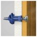 Rawlplug RAWL4ALL Nylon Wall Plug - 6 x 30mm - Blue - Pack of 100 Rawlplug RAWL4ALL Nylon Wall Plug - 6 x 30mm - Blue - Pack of 100