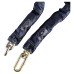 Squire Stronghold Fabric Sleeve Hardened High Security Chain - 16 x 1500mm - Blue