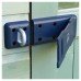 Squire Hardened Steel High Security Hasp & Staple - 231 x 76mm - Blue