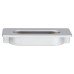 Exel Rectangular Flush Cabinet Pull Handle - 74 x 39mm - Matt Chrome