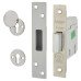 Legge Heavy Duty BS3621:2007 5 Lever Deadlock - 76mm Case - 57mm Backset - Polished Stainless Steel
