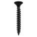 TIMCO Classic Pozi Countersunk Wood Screws - 3.5 x 25mm - Black Passivated - Pack of 200