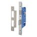 Hampstead Architectural DIN Euro Sashlock - 85mm Case - 60mm Backset - Satin Stainless Steel