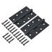 Eclipse Ball Bearing Grade 7 Butt Fire Door Hinge - 102 x 67 x 2mm - Matt Black - Pair Eclipse Ball Bearing Grade 7 Butt Fire Door Hinge - 102 x 67 x 2mm - Matt Black - Pair