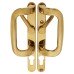 Trojan uPVC Patio Lock Door Handle - Euro - Gold